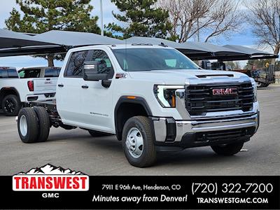 New 2026 GMC Sierra 3500 Crew Cab 60 CA Cab Chassis for sale #G260110 - photo 1