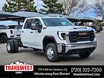 New 2026 GMC Sierra 3500 Crew Cab 60 CA Cab Chassis for sale #G260110 - photo 1