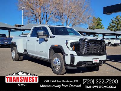 New 2026 GMC Sierra 3500 Denali Ultimate Crew Cab 4WD Pickup for sale #G260117 - photo 1