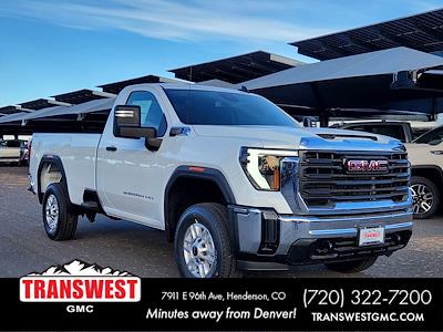 New 2026 GMC Sierra 2500 Pro Regular Cab 4WD Pickup for sale #G260120 - photo 1
