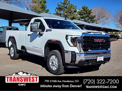 New 2026 GMC Sierra 2500 Pro Regular Cab 4WD Pickup for sale #G260122 - photo 1