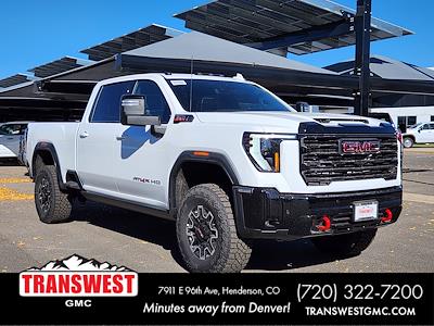 New 2026 GMC Sierra 2500 AT4X Crew Cab 4WD Pickup for sale #G260125 - photo 1