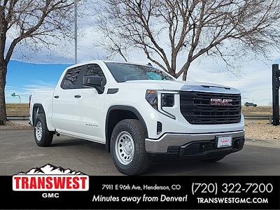 New 2026 GMC Sierra 1500 Pro Crew Cab for sale #G260226 - photo 1