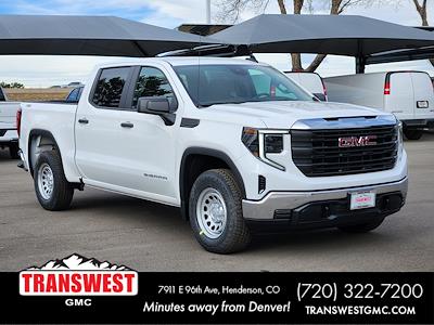 New 2026 GMC Sierra 1500 Pro Crew Cab for sale #G260258 - photo 1