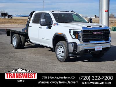 New 2026 GMC Sierra 3500 Crew Cab Flatbed Truck for sale #G260259 - photo 1
