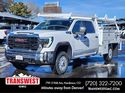 New 2026 GMC Sierra 2500 Crew Cab Contractor Truck for sale #G260267 - photo 1