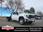 New 2026 GMC Sierra 3500 Crew Cab Flatbed Truck for sale #G260282 - photo 1