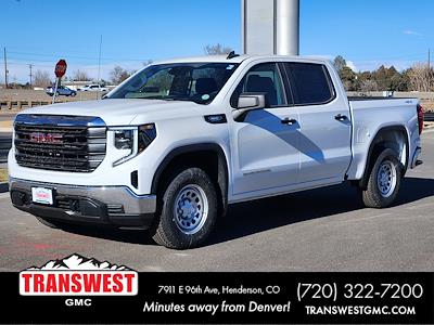 New 2026 GMC Sierra 1500 Pro Crew Cab for sale #G260296 - photo 1