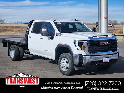 New 2026 GMC Sierra 3500 Crew Cab Flatbed Truck for sale #G260305 - photo 1