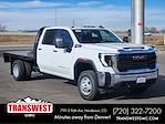 New 2026 GMC Sierra 3500 Crew Cab Flatbed Truck for sale #G260305 - photo 1