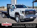 New 2026 GMC Sierra 3500 Regular Cab Flatbed Truck for sale #G260308 - photo 1