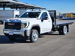 New 2026 GMC Sierra 3500 Regular Cab Flatbed Truck for sale #G260308 - photo 4