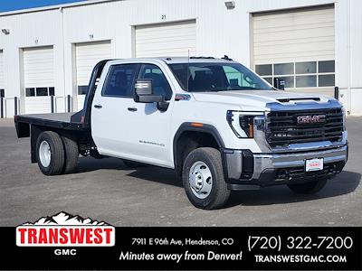 New 2026 GMC Sierra 3500 Crew Cab Flatbed Truck for sale #G260309 - photo 1