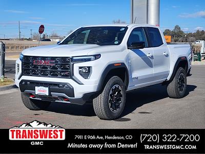 New 2026 GMC Canyon AT4 Crew Cab for sale #G260352 - photo 1