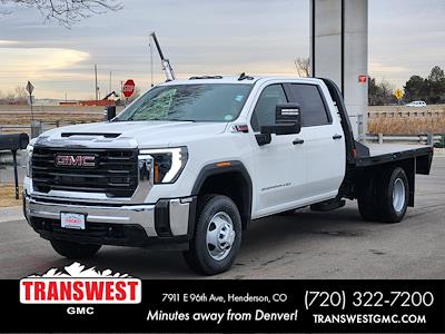 New 2026 GMC Sierra 3500 Crew Cab 60 CA Cab Chassis for sale #G260354 - photo 1