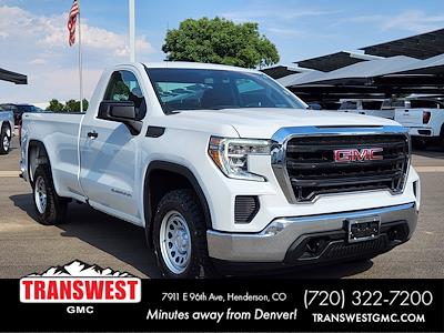 Used 2021 GMC Sierra 1500 Base Regular Cab 4WD Pickup for sale #U16494 - photo 1