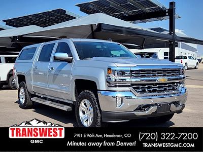 2018 Chevrolet Silverado 1500 Crew Cab 4WD Pickup for sale #U16517 - photo 1