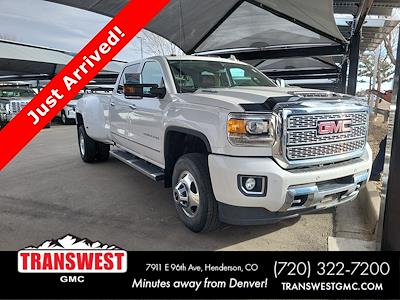 Used 2019 GMC Sierra 3500 Denali Crew Cab for sale #U16718 - photo 1