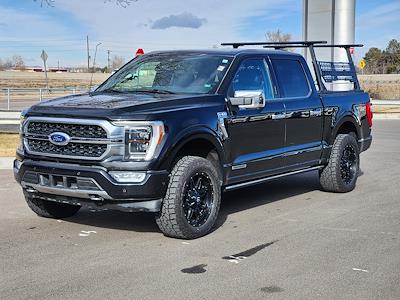 Used 2021 Ford F-150 Platinum SuperCrew Cab for sale #U16725 - photo 1
