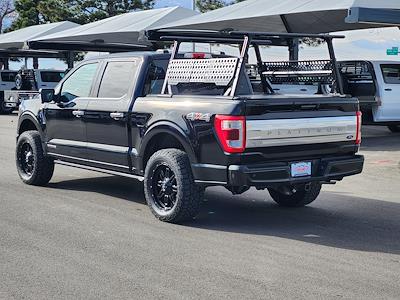 Used 2021 Ford F-150 Platinum SuperCrew Cab for sale #U16725 - photo 2