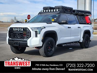 Used 2023 Toyota Tundra TRD Pro CrewMax Cab for sale #U16735 - photo 1