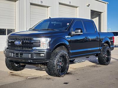 Used 2019 Ford F-150 Lariat SuperCrew Cab for sale #U16745 - photo 1