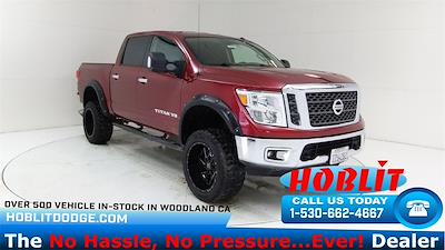Used 2018 Nissan Titan SV Crew Cab 4x4 Pickup for sale #20999 - photo 1