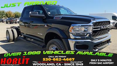 Used 2021 Ram 5500 Tradesman Crew Cab 4x4 Hauler Body for sale #22017 - photo 1