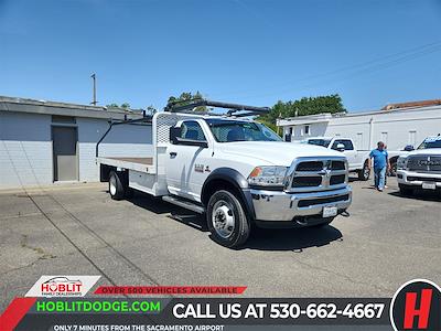 2017 Ram 5500 Regular Cab DRW 4x2 Flatbed Truck for sale #24273 - photo 1