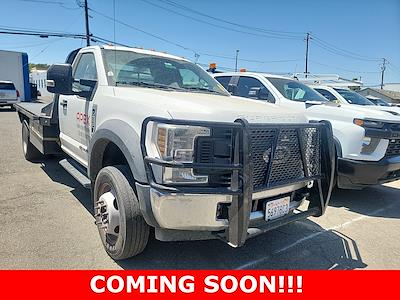 2019 Ford F-550 Regular Cab DRW 4x2 Flatbed Truck for sale #24420 - photo 1