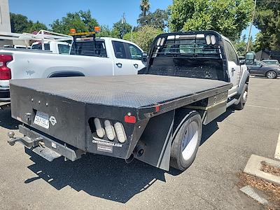 2019 Ford F-550 Regular Cab DRW 4x2 Flatbed Truck for sale #24420 - photo 2