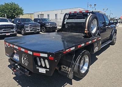 2024 Ram 5500 Crew Cab DRW 4x4 Flatbed Truck for sale #24430 - photo 2