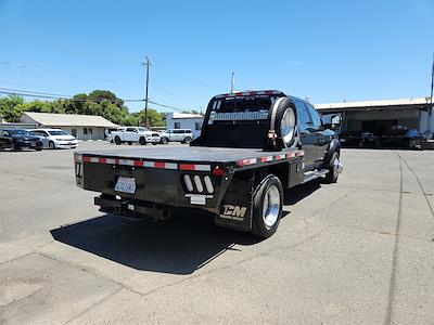 2024 Ram 5500 Crew Cab DRW 4x4 Flatbed Truck for sale #24430 - photo 2