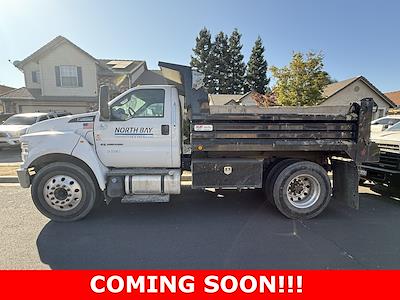 2022 Ford F-650 Regular Cab DRW 4x2 Dump Truck for sale #25001 - photo 1