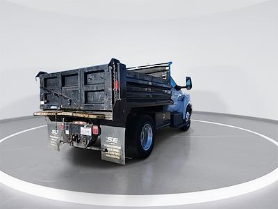 Used 2022 Ford F-650 Regular Cab Dump Truck for sale #25001 - photo 2