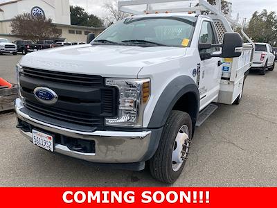 Used 2019 Ford F-550 Regular Cab Cab Chassis for sale #25426 - photo 1