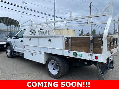 Used 2019 Ford F-550 Regular Cab Cab Chassis for sale #25426 - photo 2