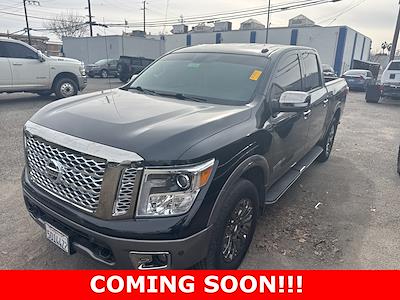 Used 2019 Nissan Titan Platinum Reserve Crew Cab for sale #25648 - photo 1
