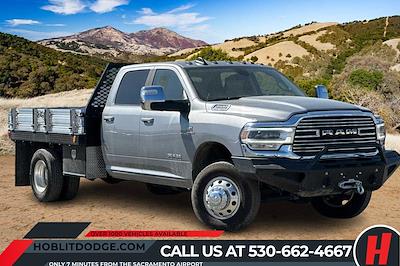 New 2023 Ram 3500 Laramie Crew Cab 4x4 Scelzi Stake Bed for sale #T32883 - photo 1
