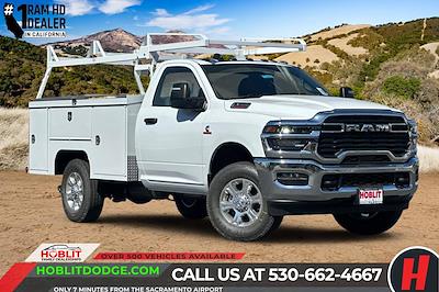 New 2025 Ram 3500 Regular Cab Scelzi SB-108-79-49-38-VO 9' Service Truck for sale #T34984 - photo 1