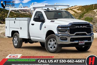 New 2025 Ram 3500 Regular Cab Scelzi SB-108-79-49-38-VO 9' Service Truck for sale #T35024 - photo 1