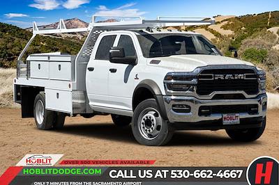 New 2025 Ram 5500 Crew Cab 4x4 12' Scelzi Contractor Truck for sale #T35066 - photo 1