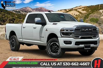 New 2025 Ram 3500 Laramie Crew Cab 4x4 Pickup for sale #T35079 - photo 1