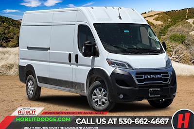 New 2025 Ram ProMaster 2500 High Roof Empty Cargo Van for sale #T35087 - photo 1