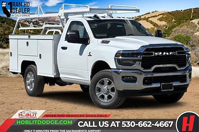New 2025 Ram 3500 Regular Cab 4x4 Scelzi SB-108-79-49-38-VO 9' Service Truck for sale #T35108 - photo 1