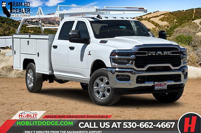 New 2025 Ram 3500 Crew Cab 4x4 Scelzi SB-108-79-49-38-VO 9' Service Truck for sale #T35119 - photo 1