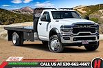 New 2025 Ram 5500 Tradesman Regular Cab 4x4 16' Scelzi Steel Flatbed Truck for sale #T35120 - photo 1