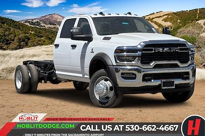 New 2025 Ram 5500 Tradesman Crew Cab 4x4 84 CA Cab Chassis for sale #T35140 - photo 1