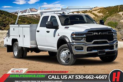 New 2025 Ram 5500 Crew Cab 4x4 12' Scelzi Combo Body for sale #T35152 - photo 1
