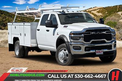 New 2025 Ram 5500 Crew Cab 4x4 Scelzi SBD-132-94-49-38-VO 11' Service Truck for sale #T35153 - photo 1